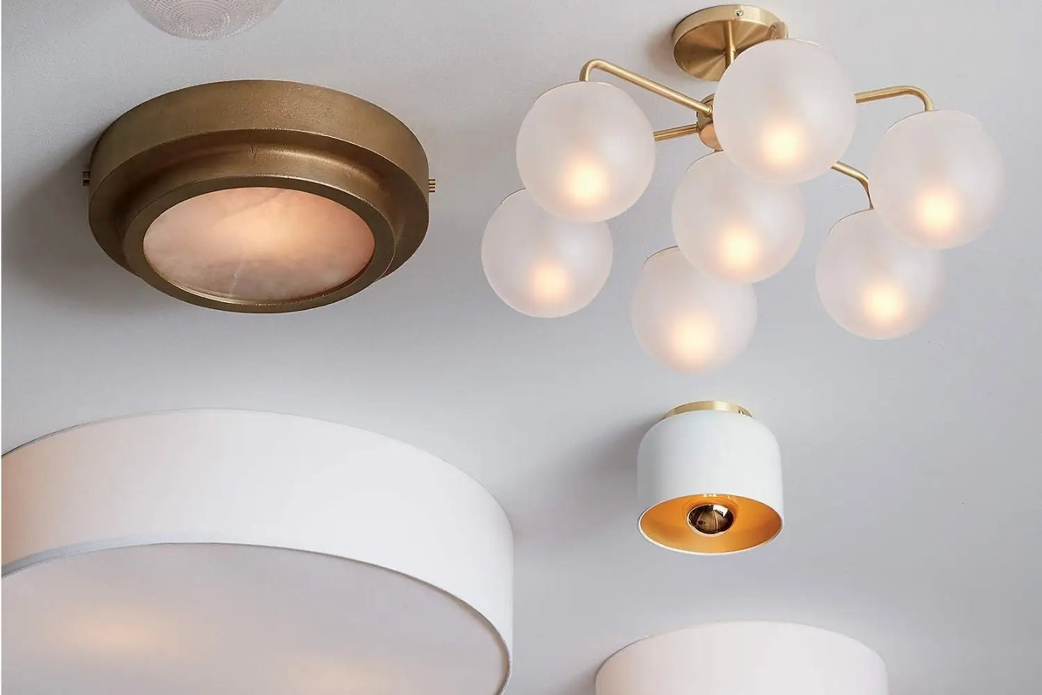Flush Mount Lighting Fixtures for Low Ceilings