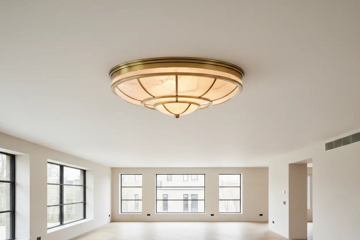 Flush Mount Lighting Fixtures for Low Ceilings