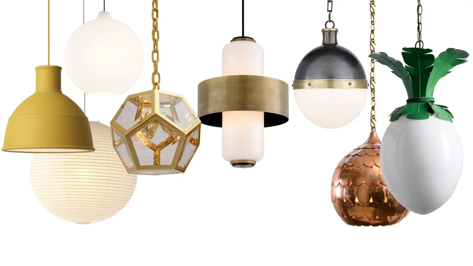 Stylish Pendant Lights for Living Spaces