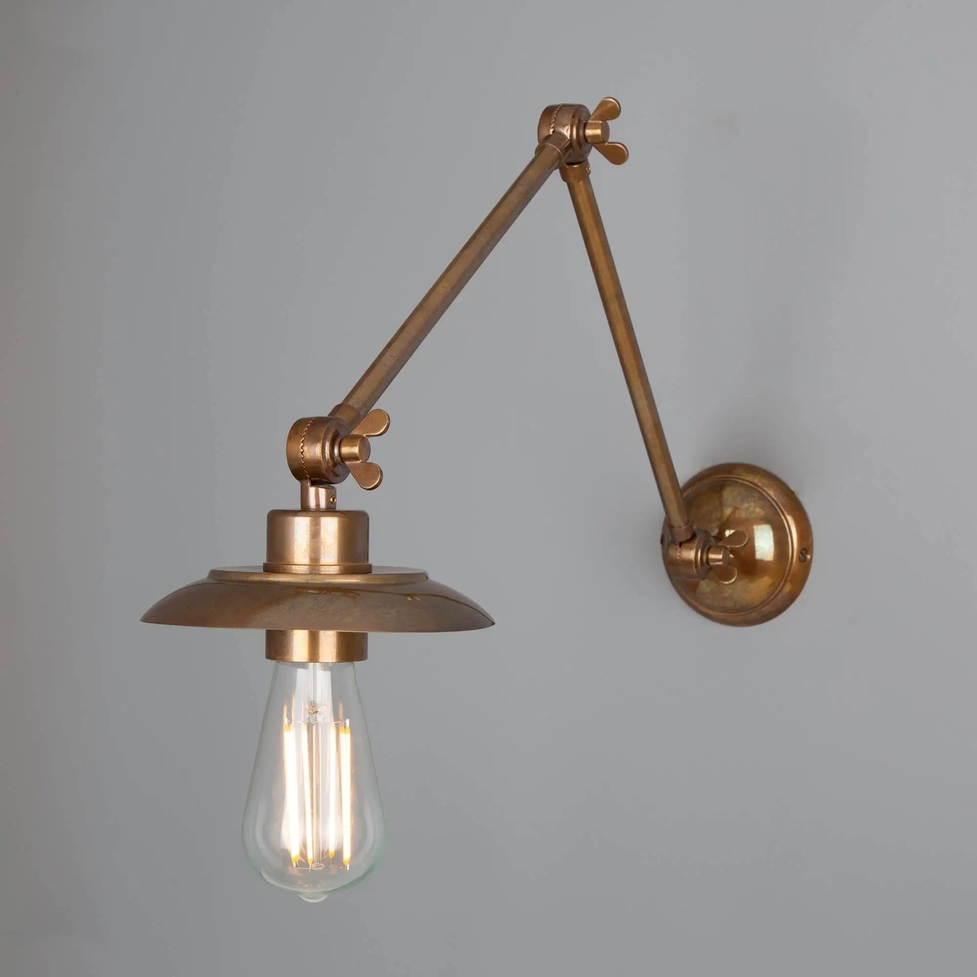 Swing Arm Wall Lamps: Adjustable Home Decor Style