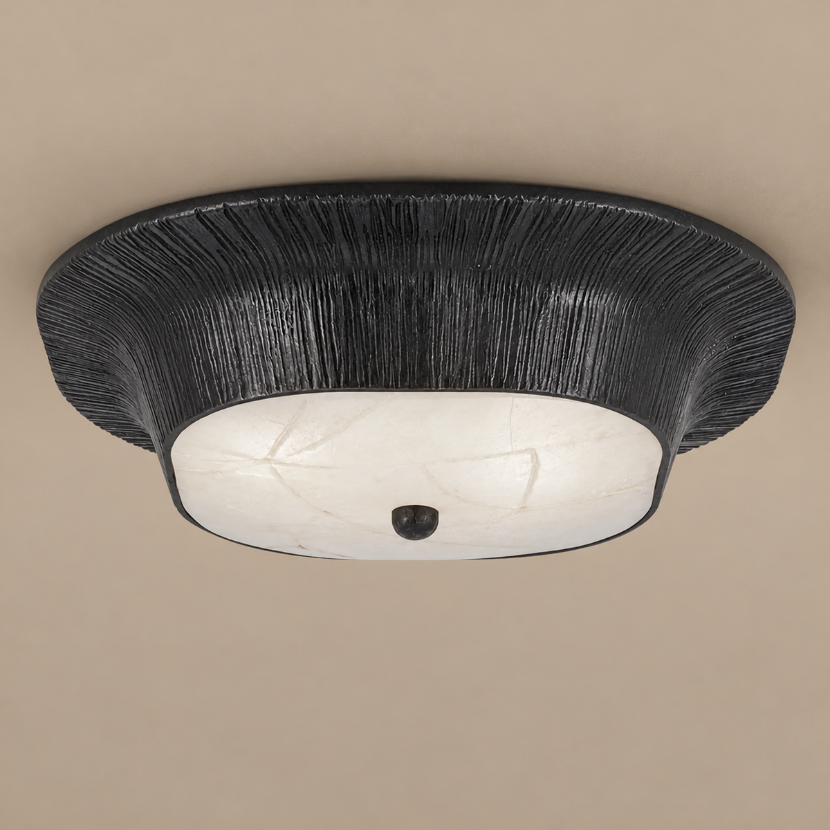 Resin Flush Mount Ceiling Light | CLSS001M