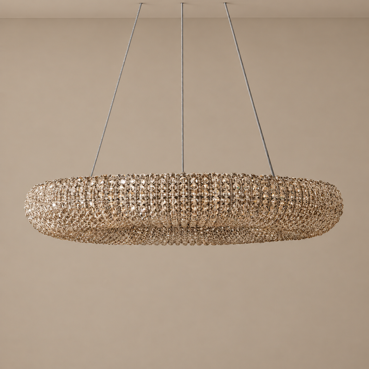 Smoked Crystal Chandelier | CLSC0951