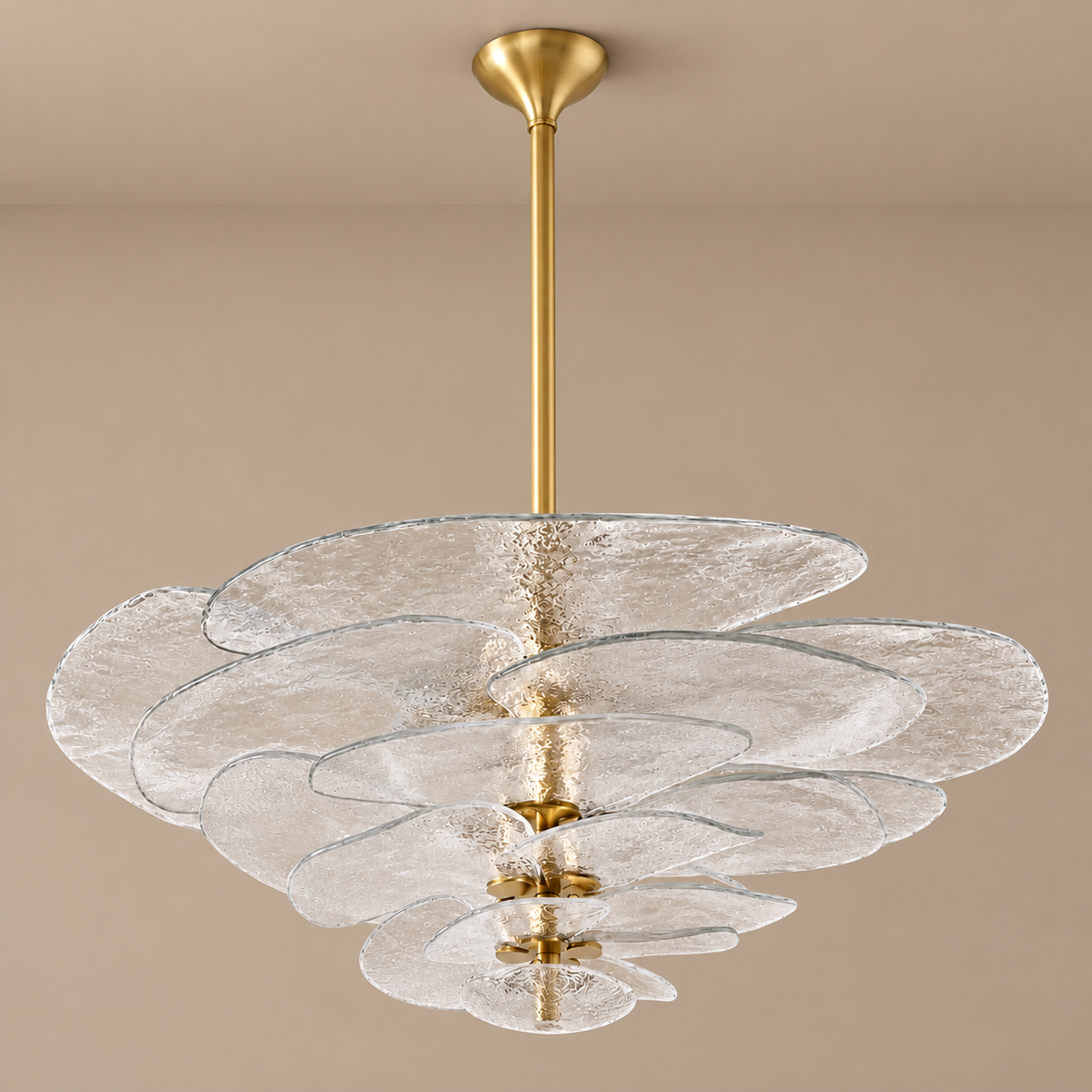 Fiore Chandelier | Clear Glass | CLZL896620C