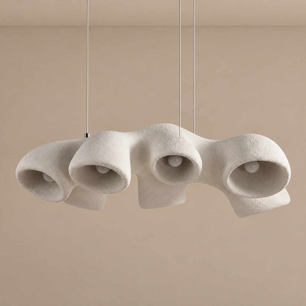 Organic Sculptural Pendant Chandelier | CL01S4ASC