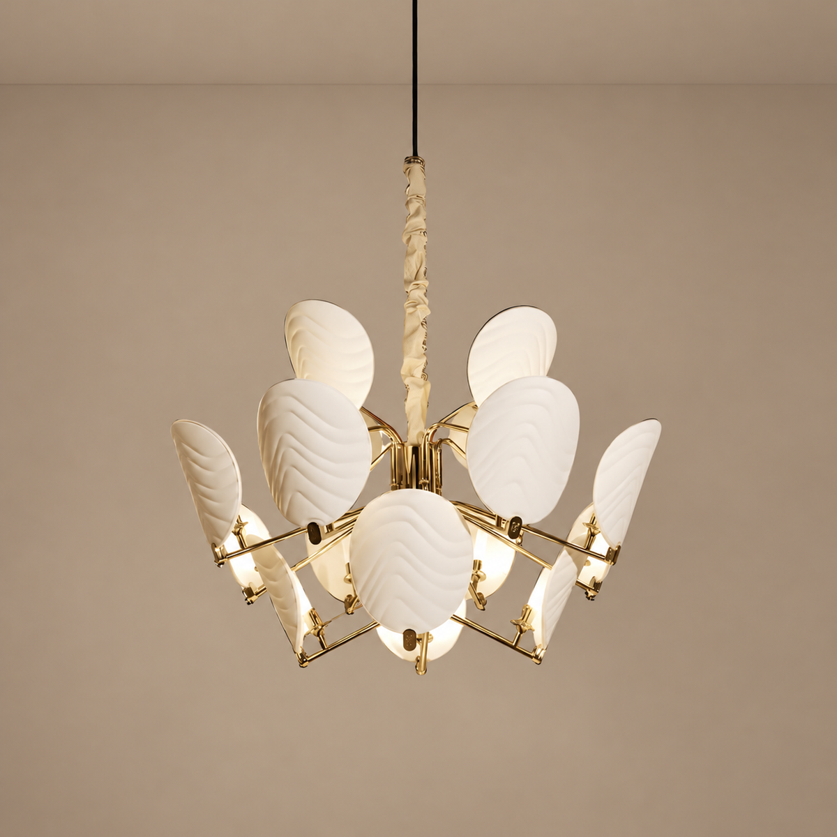 Retro Brass Ceiling Light | CLVHGS01