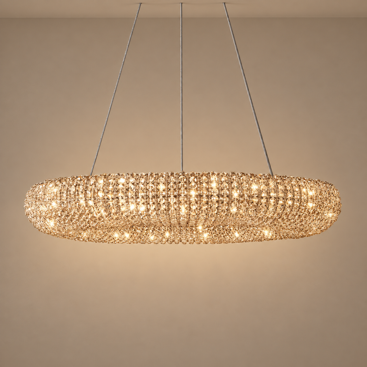 Smoked Crystal Chandelier | CLSC0951
