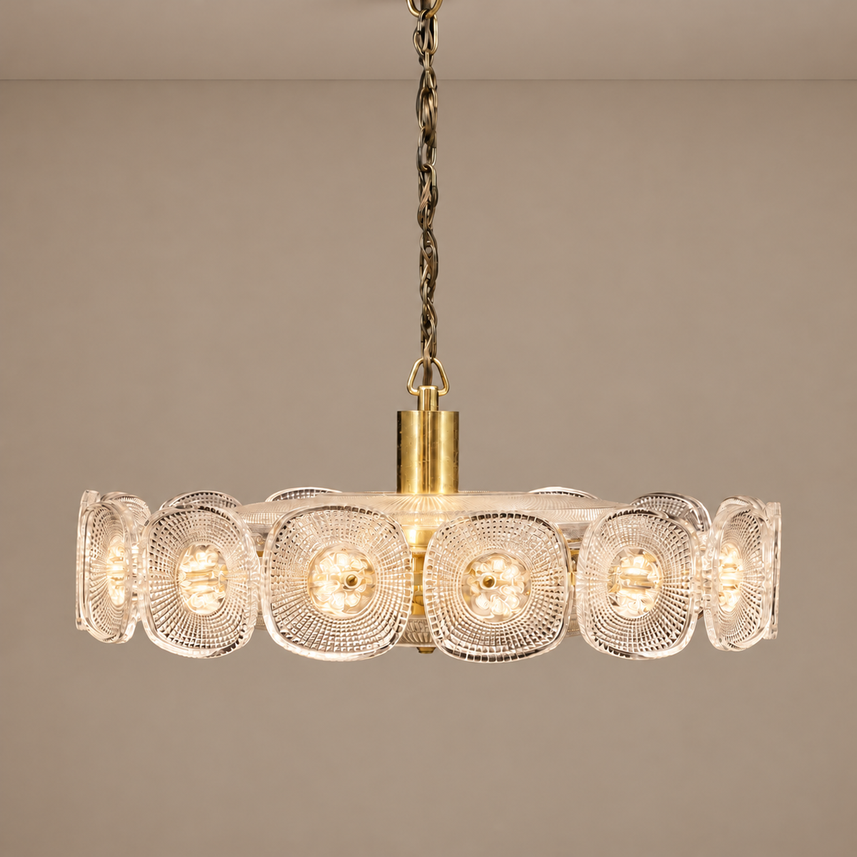 Clear Crystal Chandelier | CLDWW025C