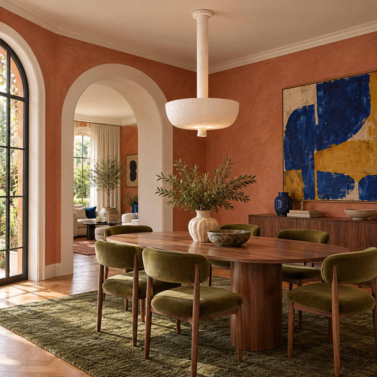 Plaster Ceiling Pendant | CLBBGT029