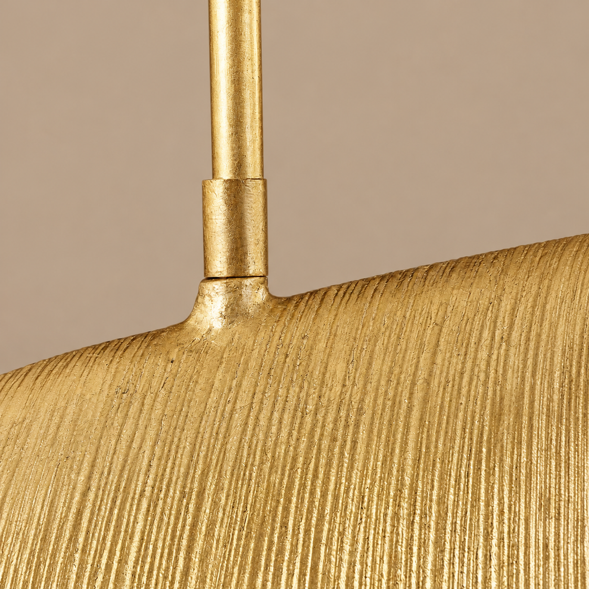 Linear Brass Pendant Light | CLMJU014
