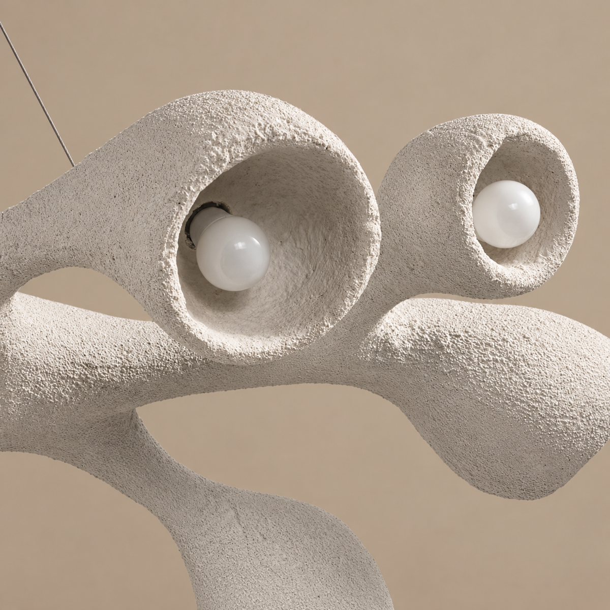 Organic Sculptural Pendant Chandelier | CL01S4ASCB