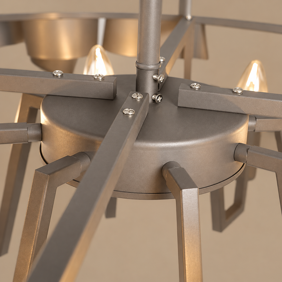 Metal Ribbon Ceiling Light | CL377852G