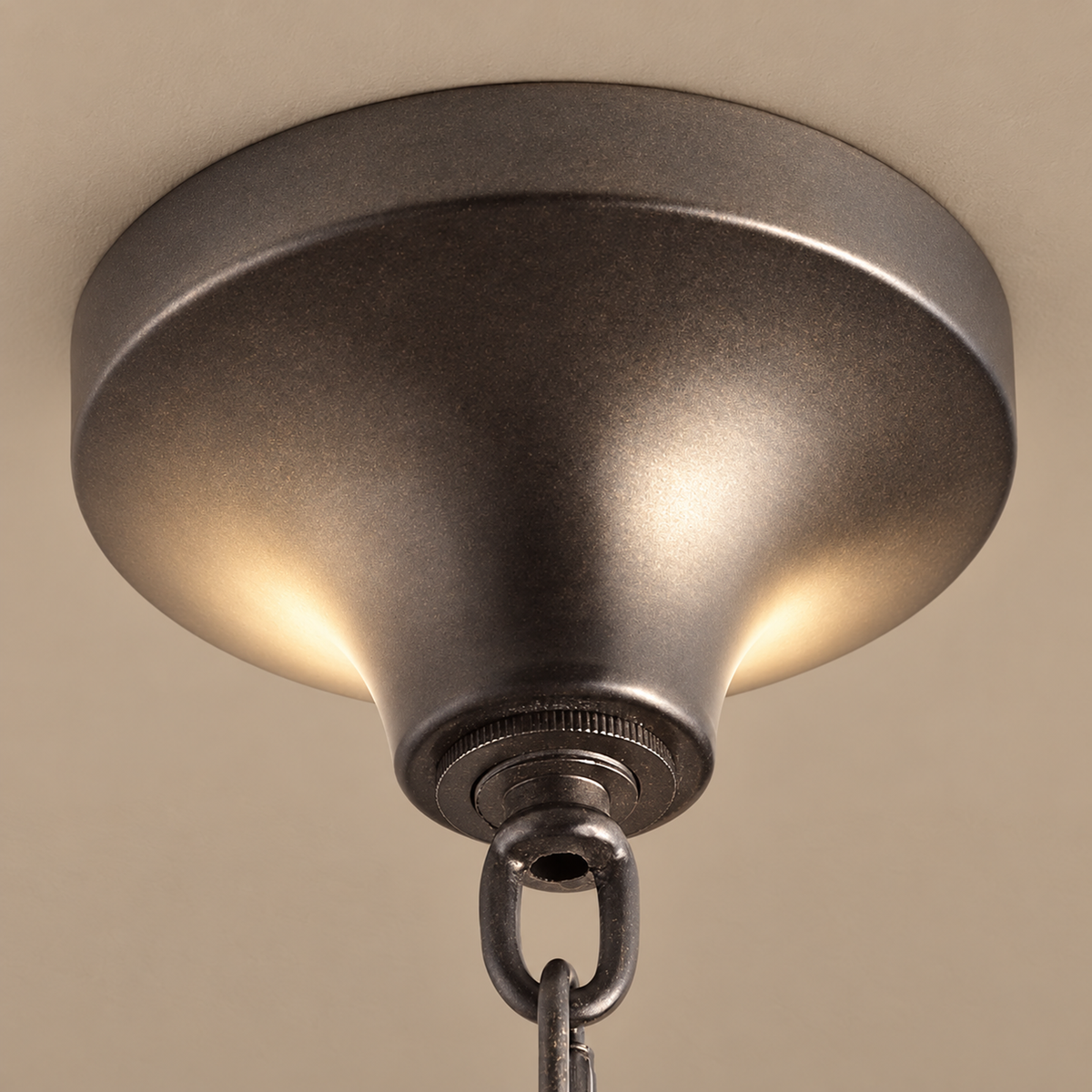 Cage Pendant Light | Antique Gold | CLCAGE042