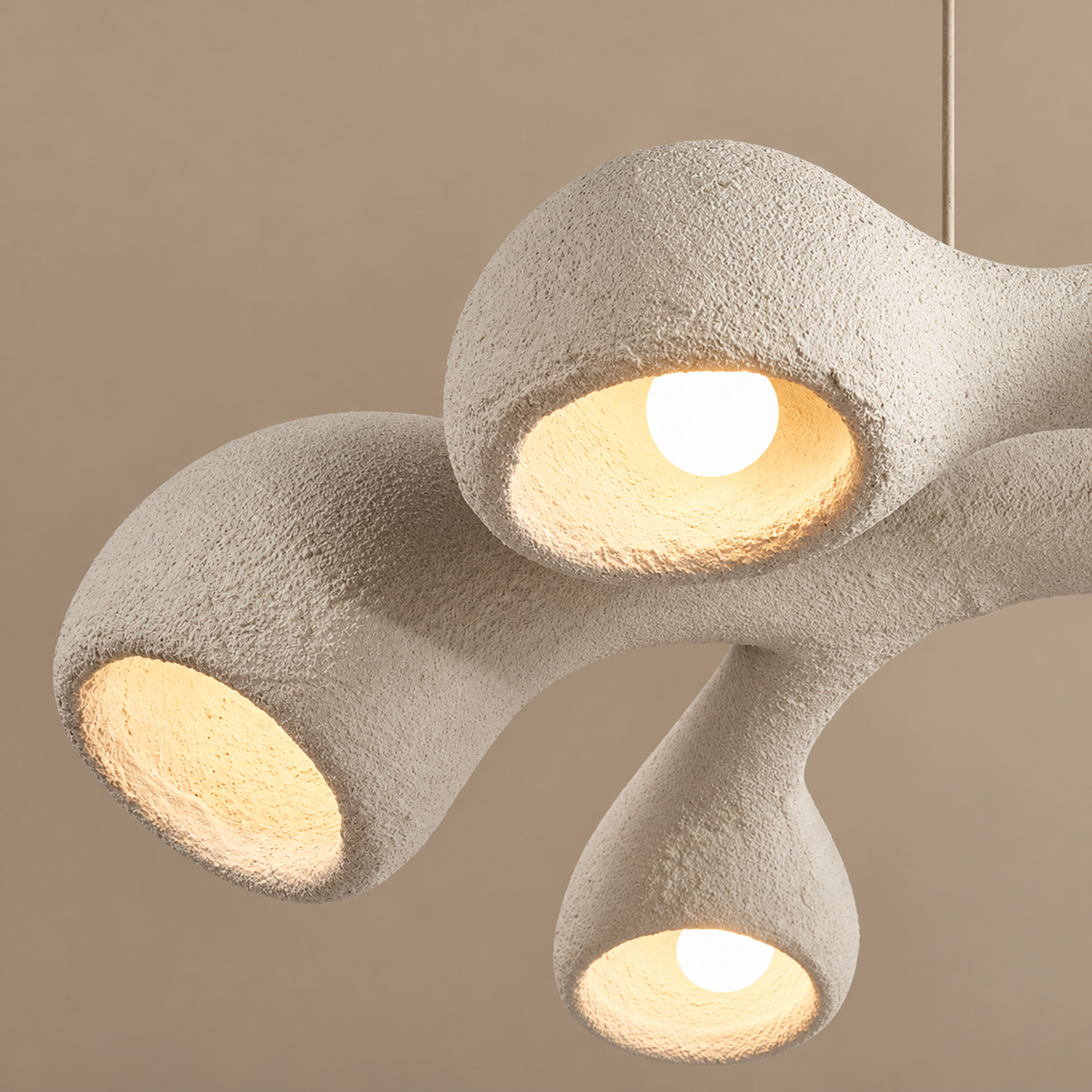 Organic Sculptural Pendant Chandelier | CL01S4ASC