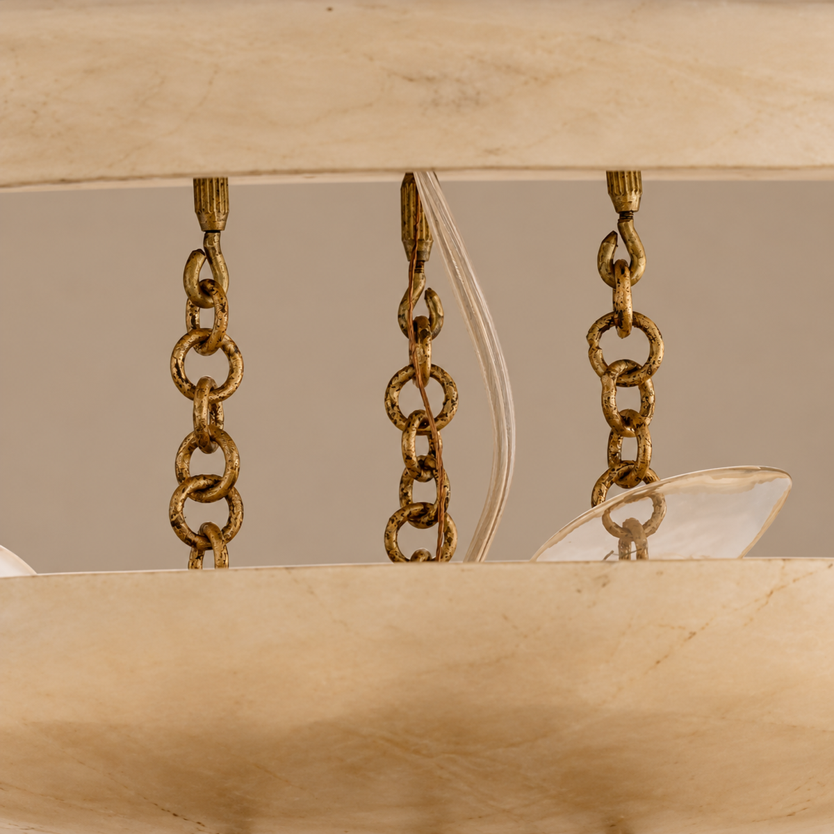 Sculptural Gold Tiered Pendant | CLIS0960