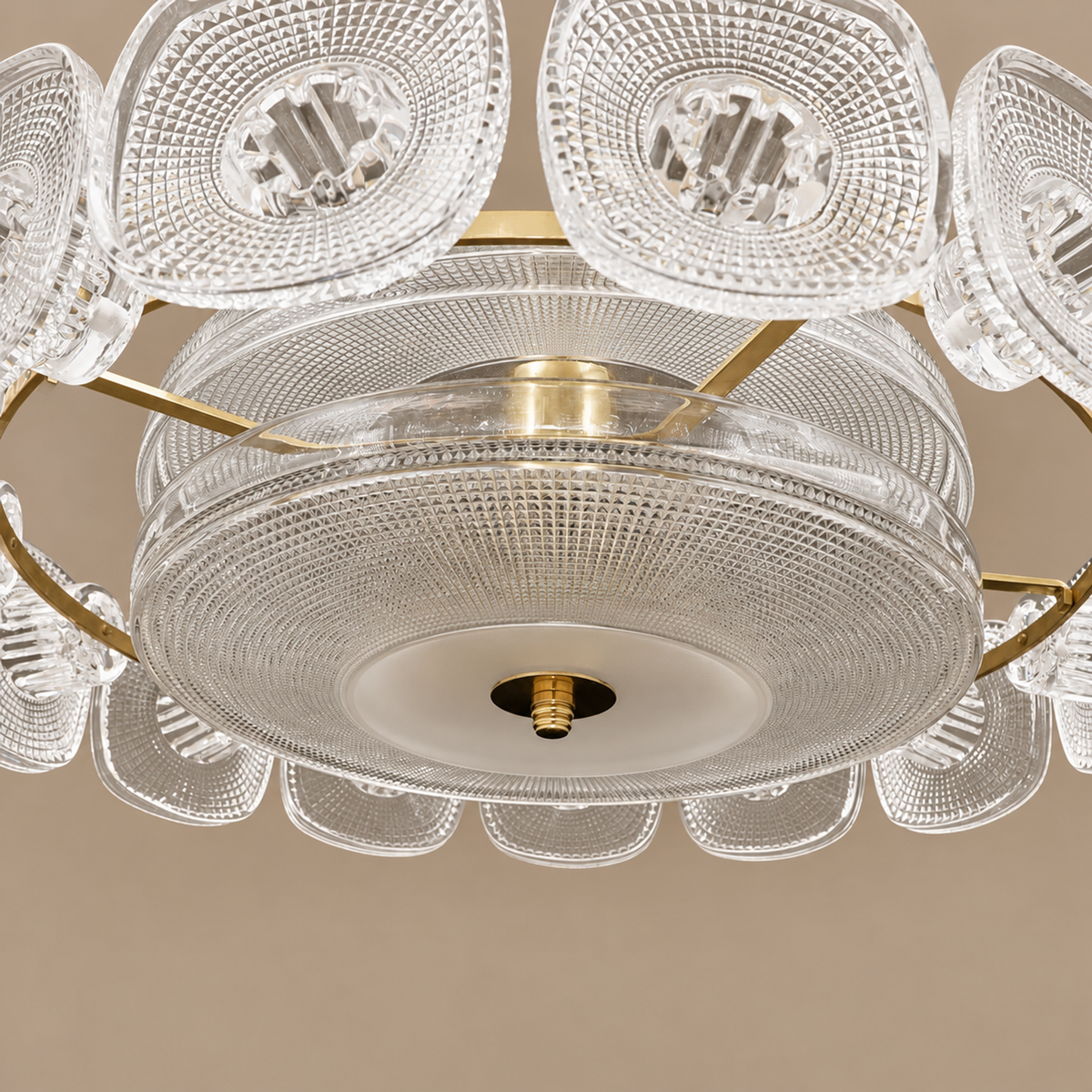 Clear Crystal Chandelier | CLDWW025C