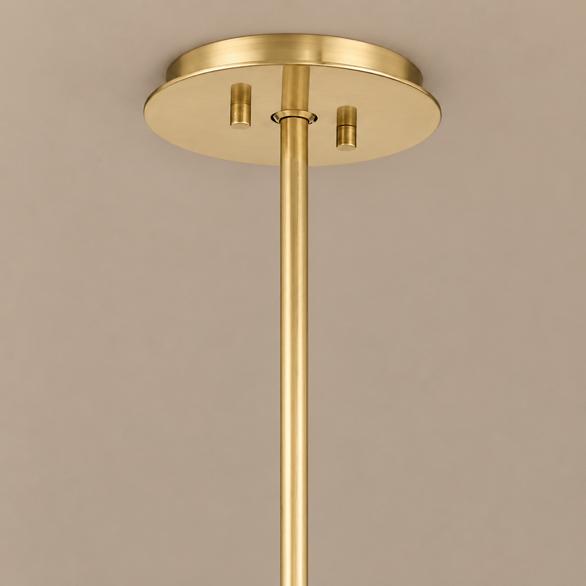 Cascading Glass Chandelier | 12-Light Brass | CLPOP014