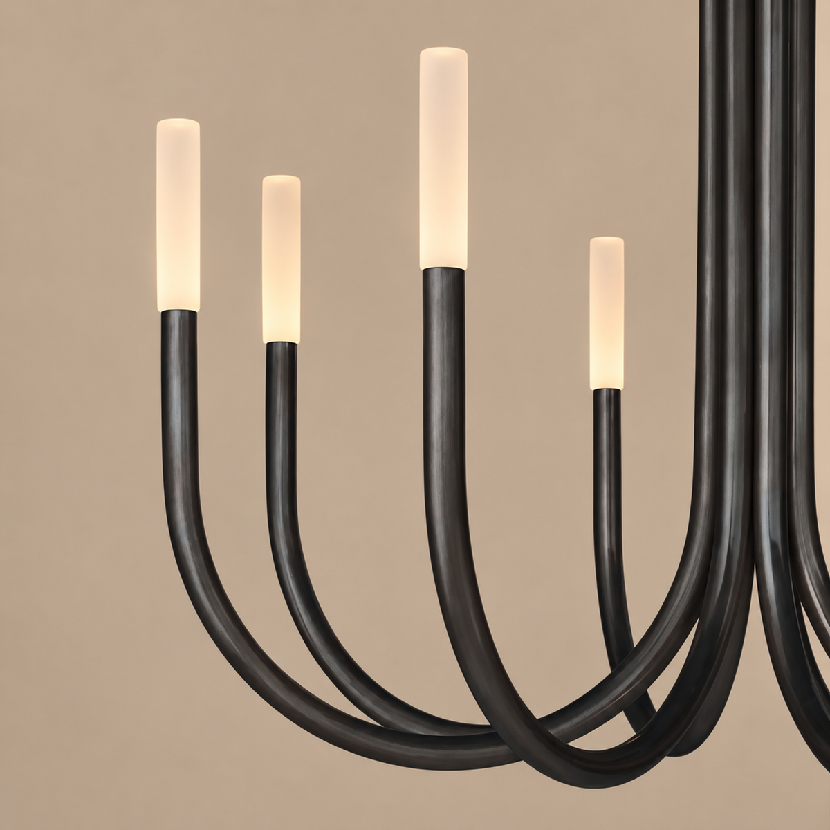 Grand Black Candelabra Chandelier | CL0287KLB