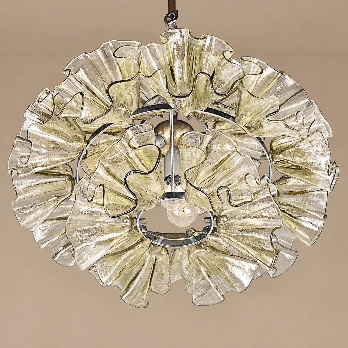 Murano-Style Glass Chandelier | CLPD520