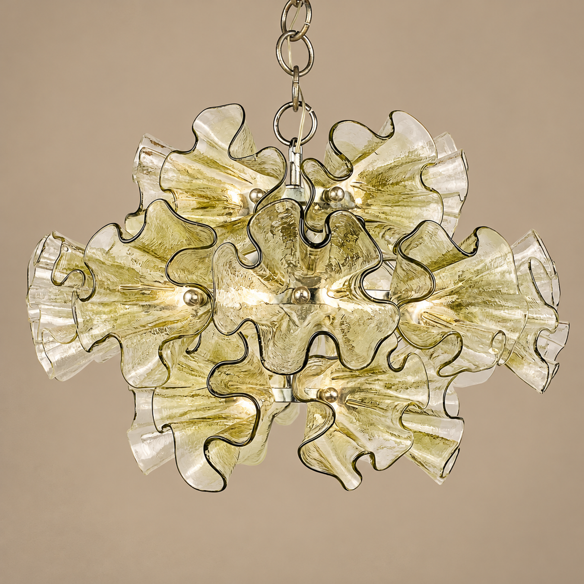 Murano-Style Glass Chandelier | CLPD520