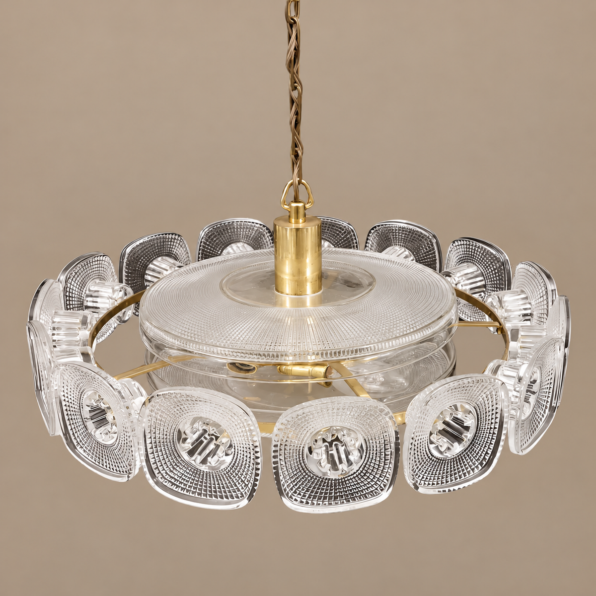 Clear Crystal Chandelier | CLDWW025C