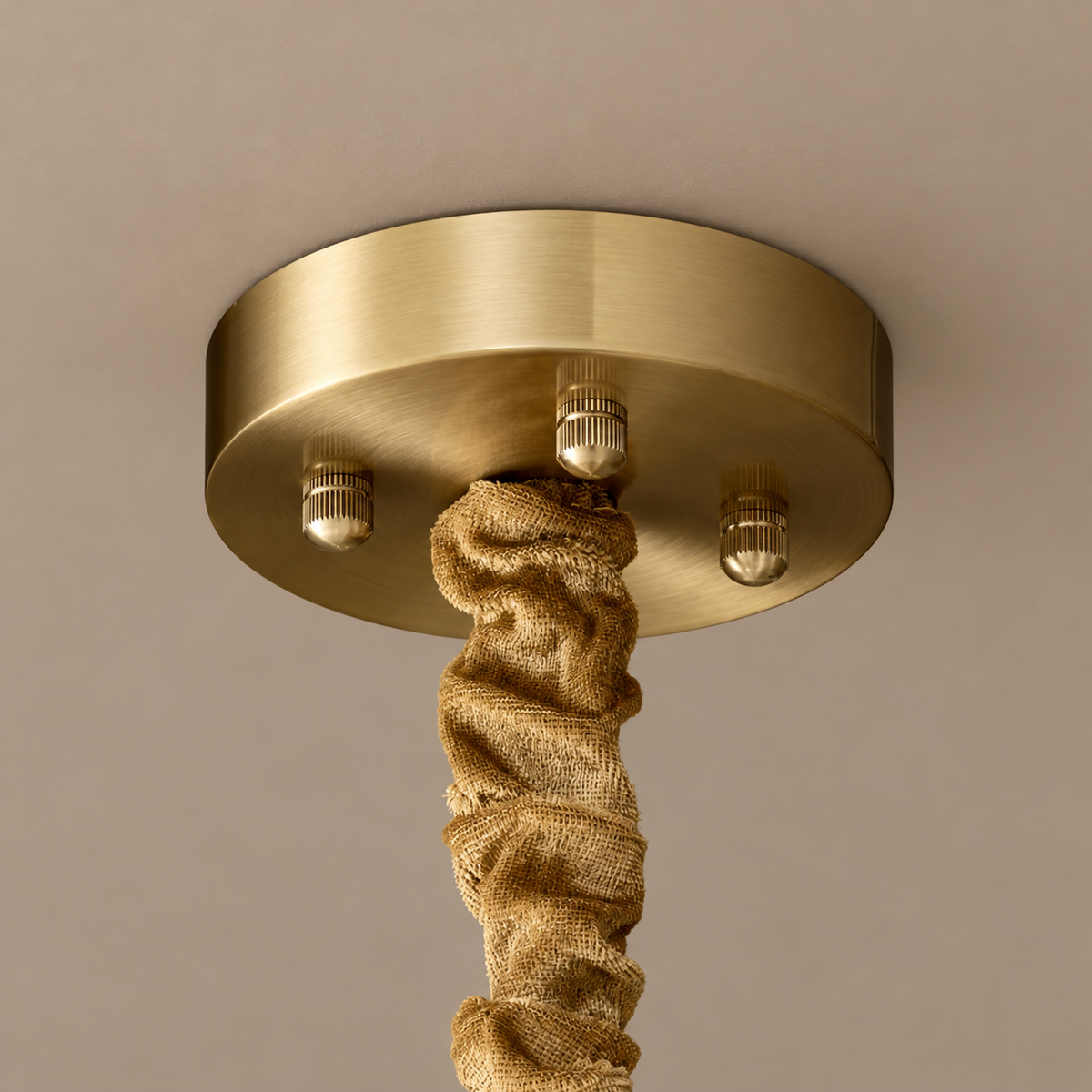 Alabaster Cylinder Chandelier | CLNH01440