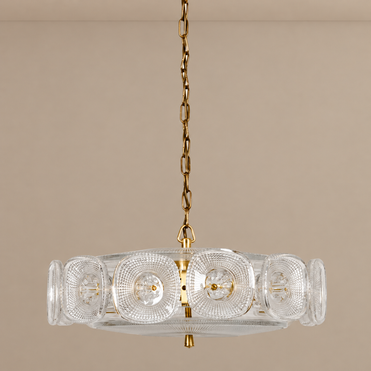 Clear Crystal Chandelier | CLDWW025C