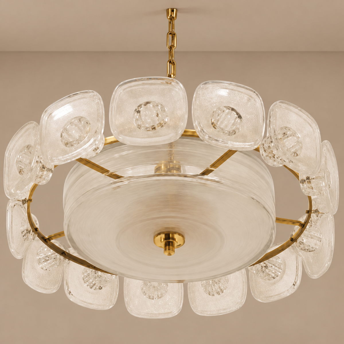 Clear Crystal Chandelier | CLDWW025C