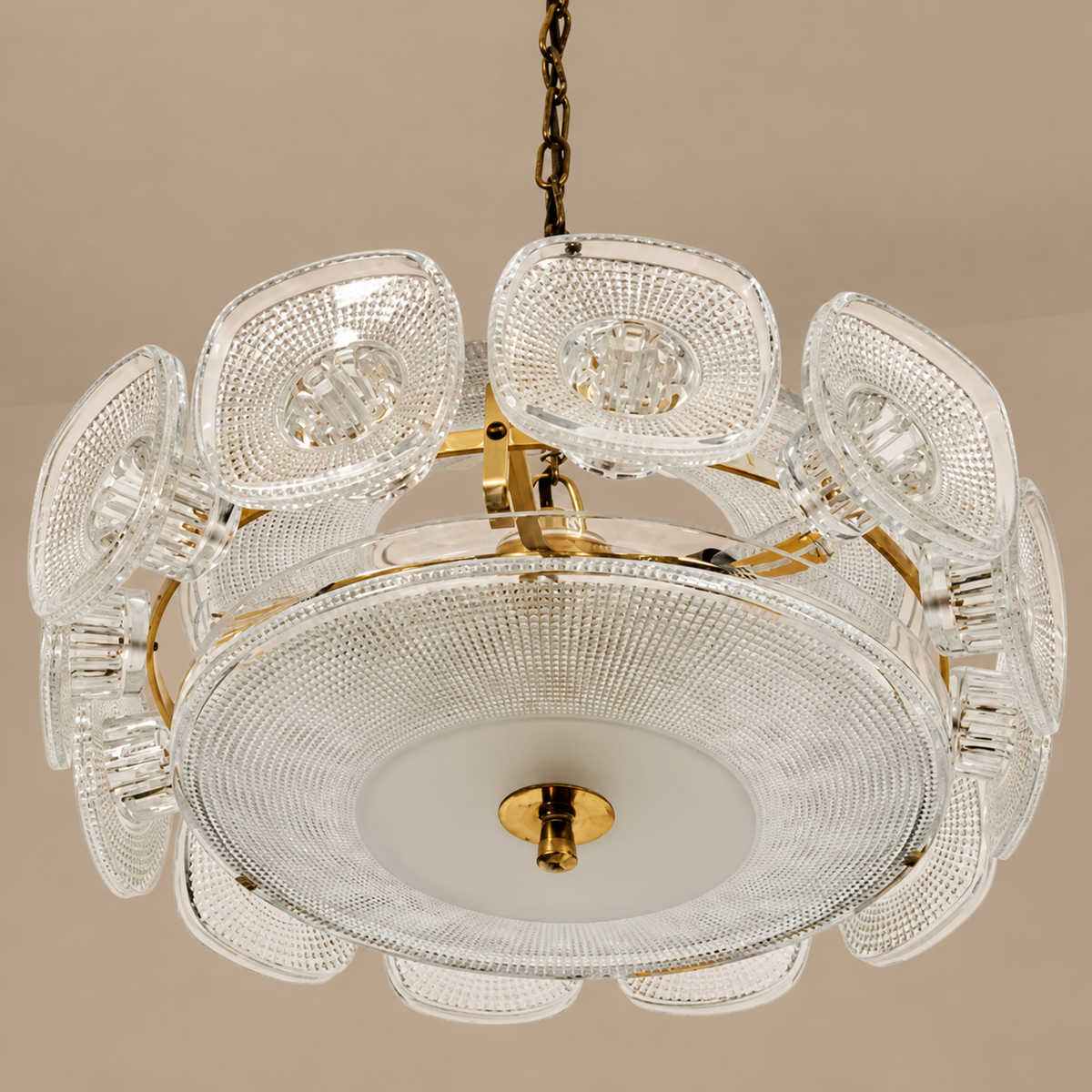Clear Crystal Chandelier | CLDWW025C