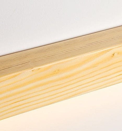 Modern Wall Lamp | Minimalist Wooden Bar 1-light Led Sconce | Casalola - Sconces