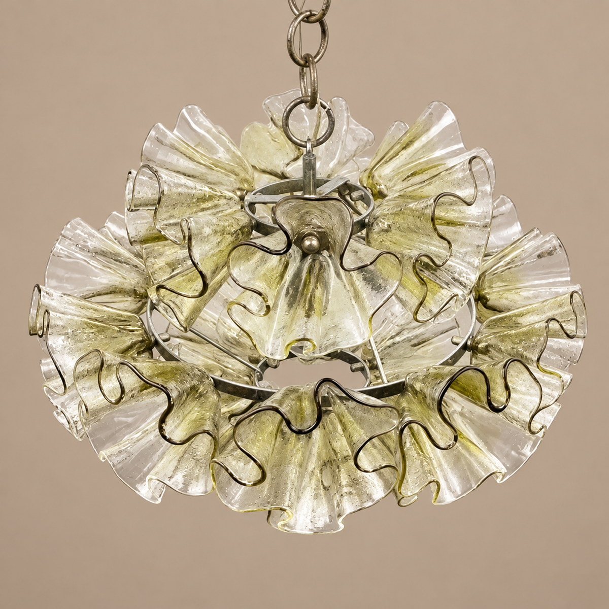 Murano-Style Glass Chandelier | CLPD520