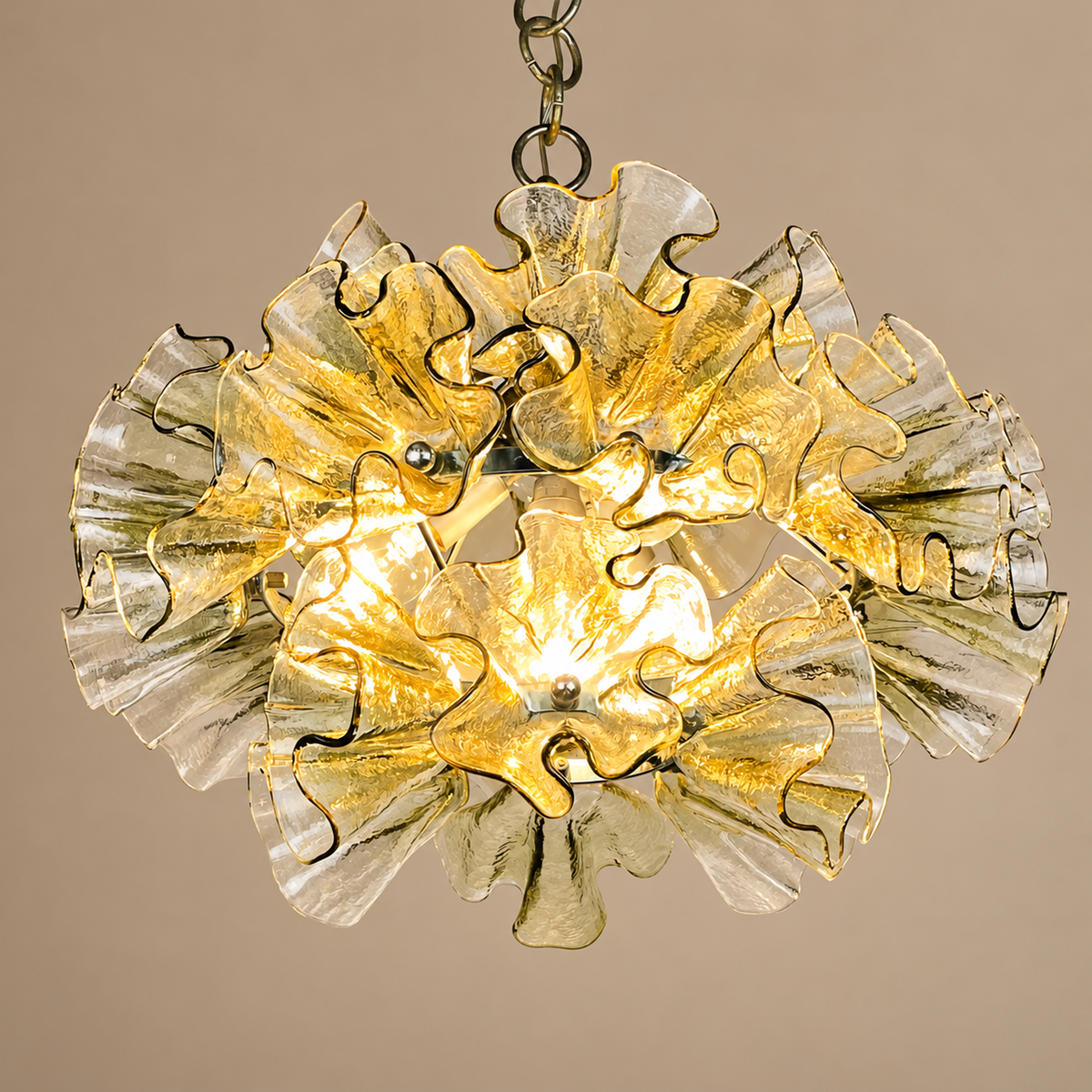 Murano-Style Glass Chandelier | CLPD520