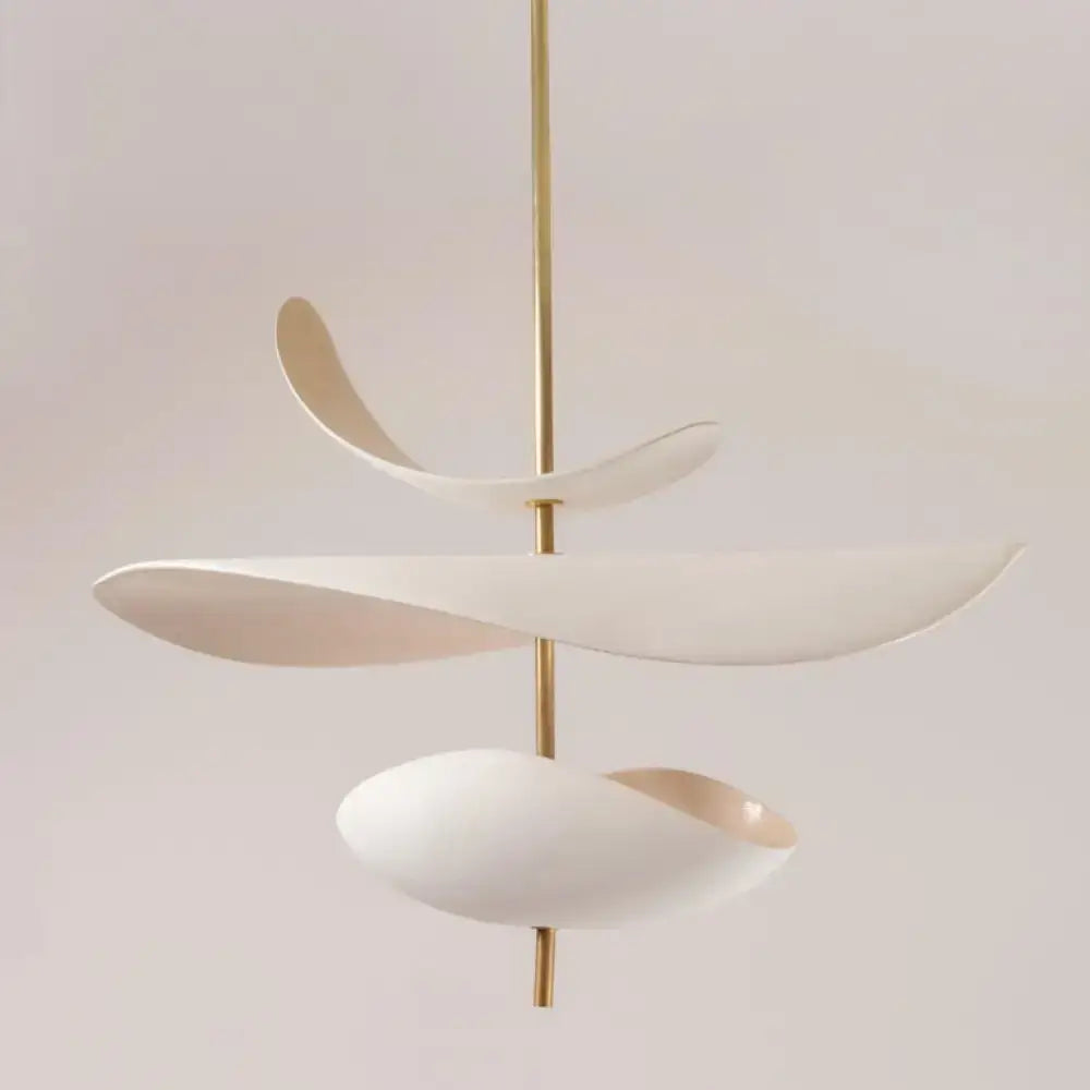 Atelier-crafted Sculptural Pendant Light | Modern Organic Chandelier - Lamps