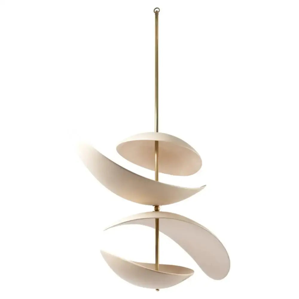 Atelier-crafted Sculptural Pendant Light | Modern Organic Chandelier - Lamps