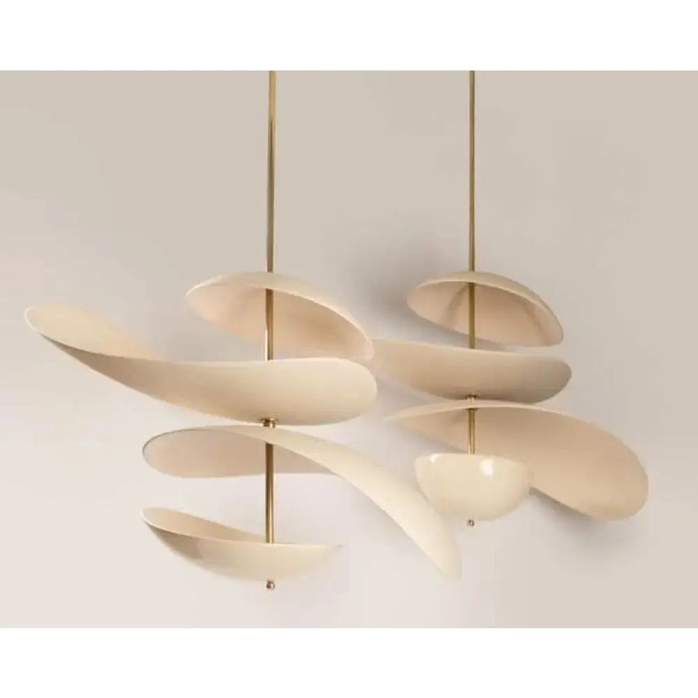 Atelier-crafted Sculptural Pendant Light | Modern Organic Chandelier - Lamps