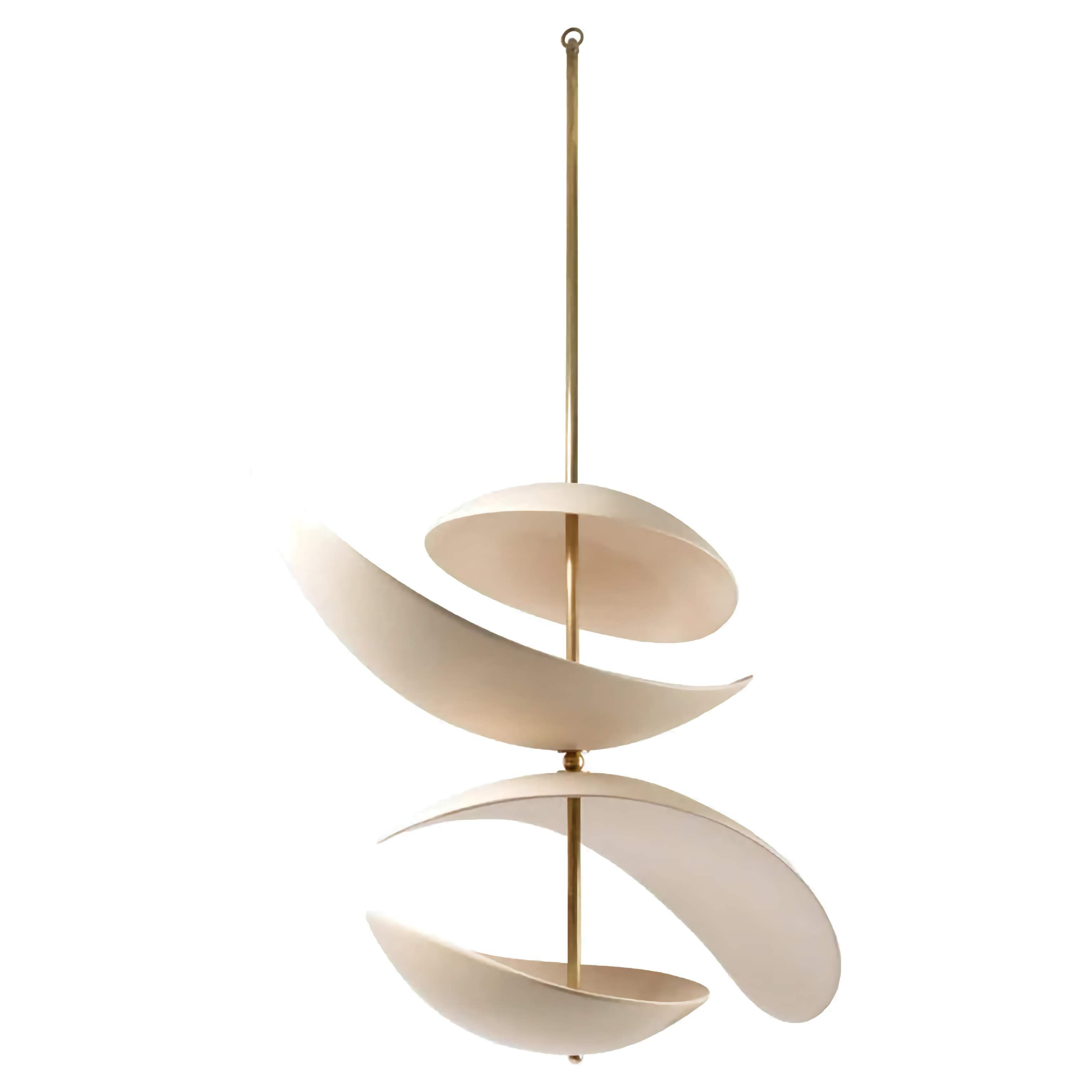 4-TIER ATELIER-CRAFTED SCULPTURAL PENDANT LIGHT | CLLEA23 - Pendant lamps
