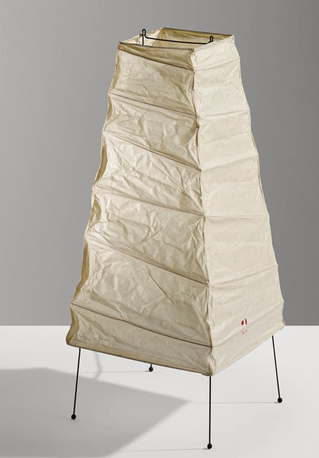 Akari Noguchi 4n Japanese Paper Floor Lamp | Japandi Minimalism Wabi-sabi Decor - Table Lamps
