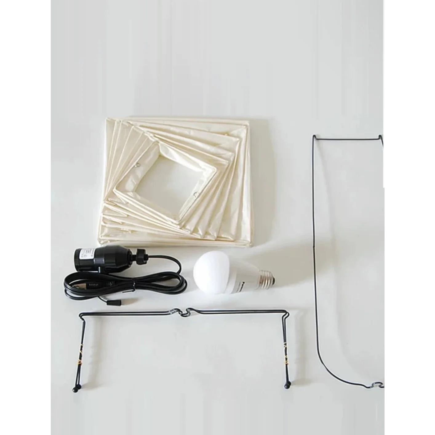 Akari Noguchi 4n Japanese Paper Floor Lamp | Japandi Minimalism Wabi Sabi Decor