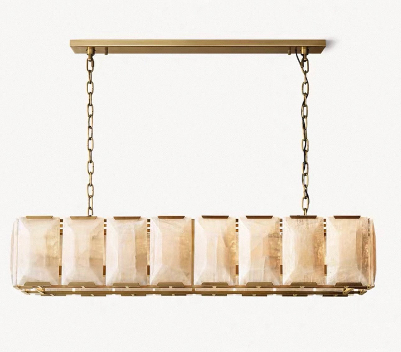 LINEAR COPPER CHANDELIER | CLPORH022L