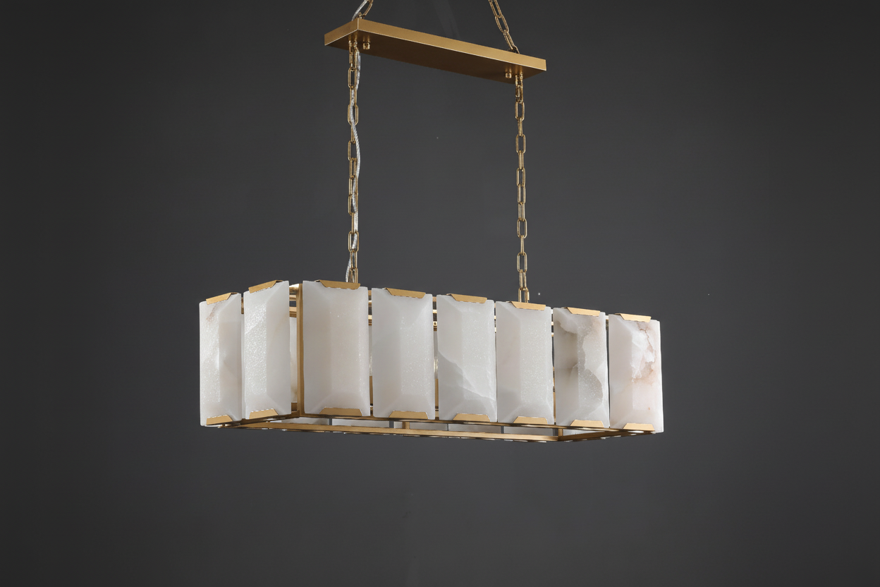LINEAR COPPER CHANDELIER | CLPORH022L