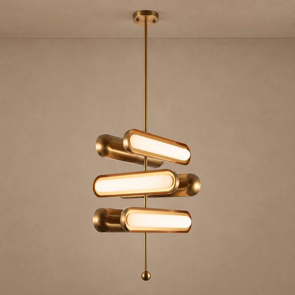 The Torino Kinetic | Solid Copper & Opaline | CLTRN