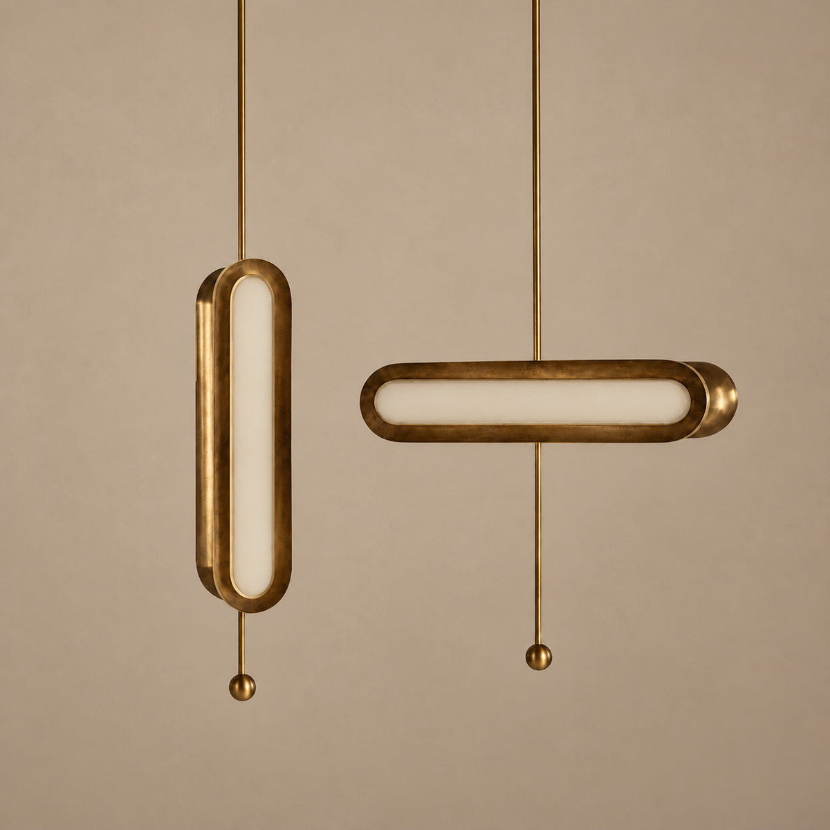 The Rialto Modular | Solid Copper & Opaline | CLRLT