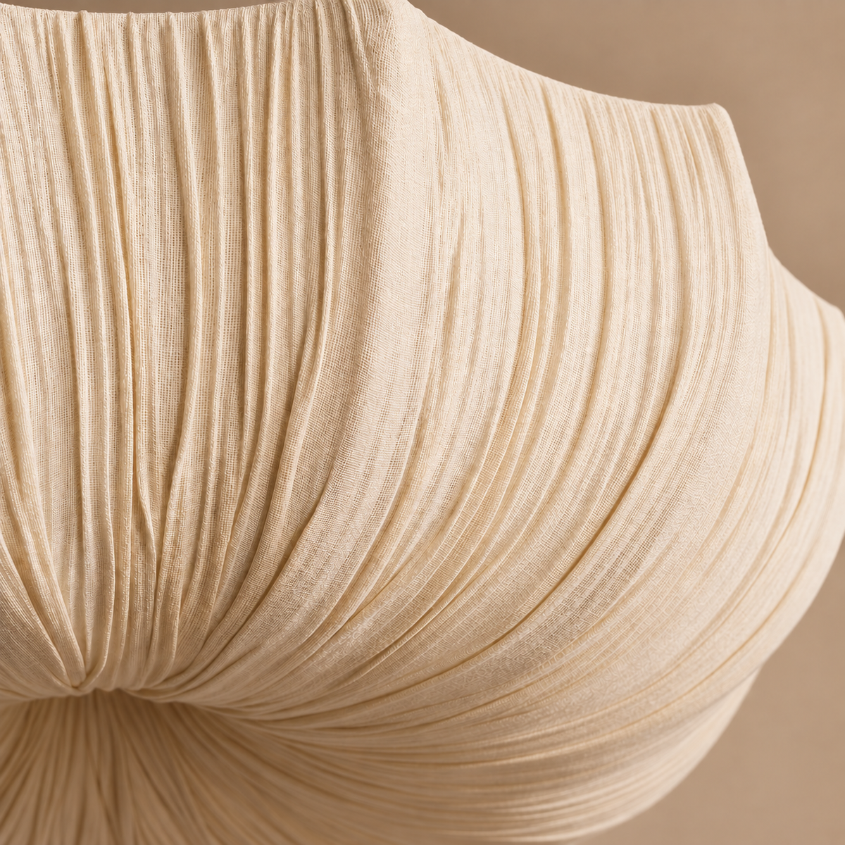 Sabina Flush Mount | Linen | CLQC030F