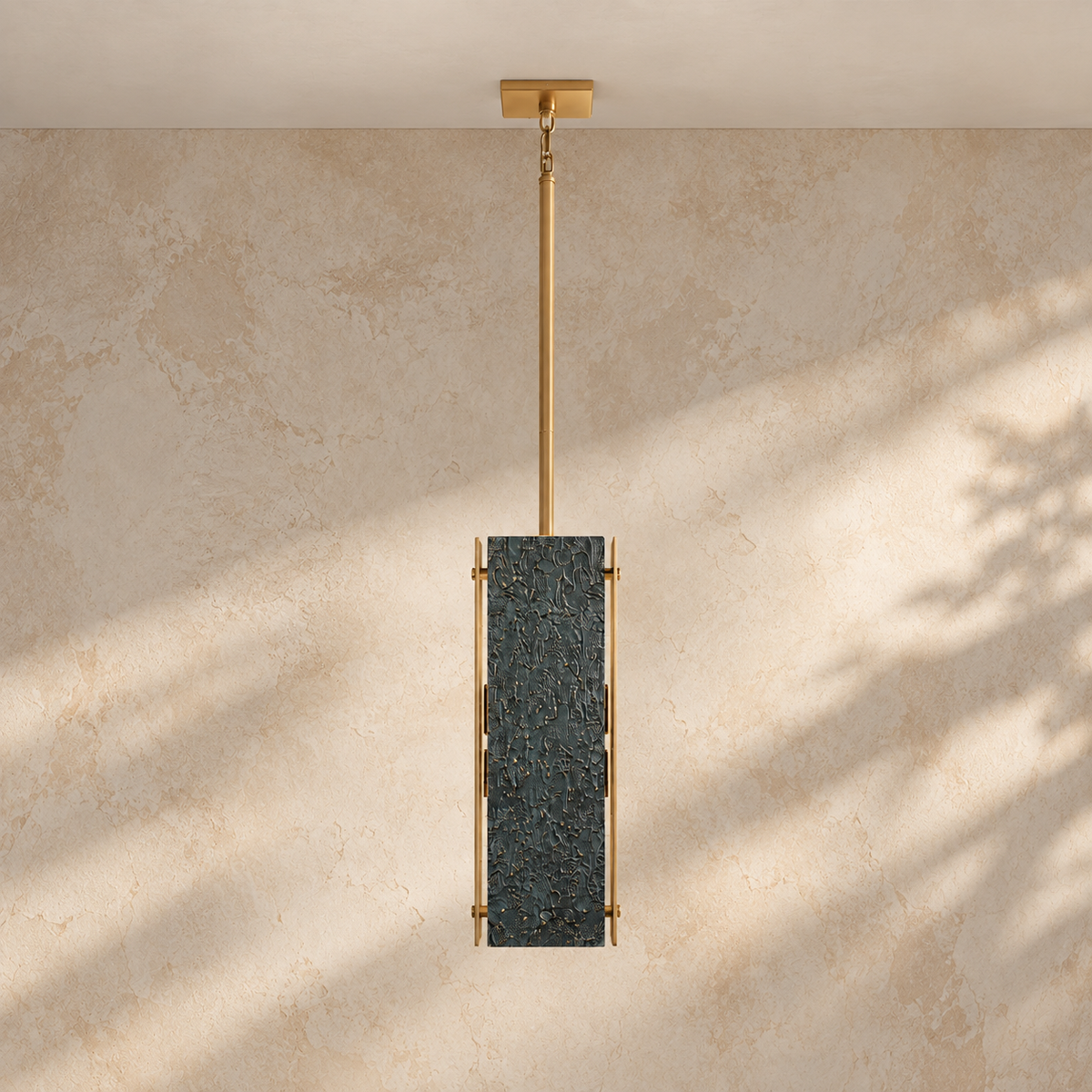 The Matera Monolith | Green Brass | CLMAT-MG