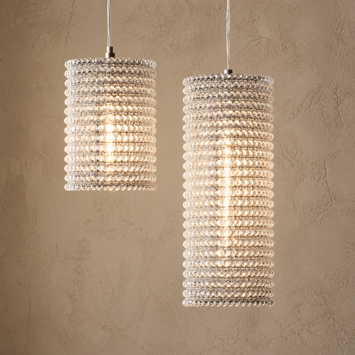 Appia Column Pendant | Clear Crystal | CLAPP-CC