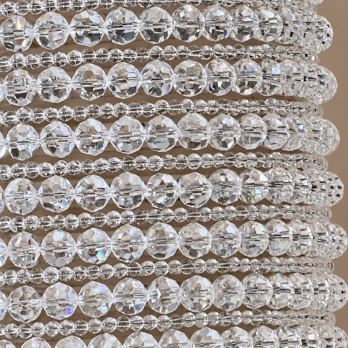 Appia Column Pendant | Clear Crystal | CLAPP-CC