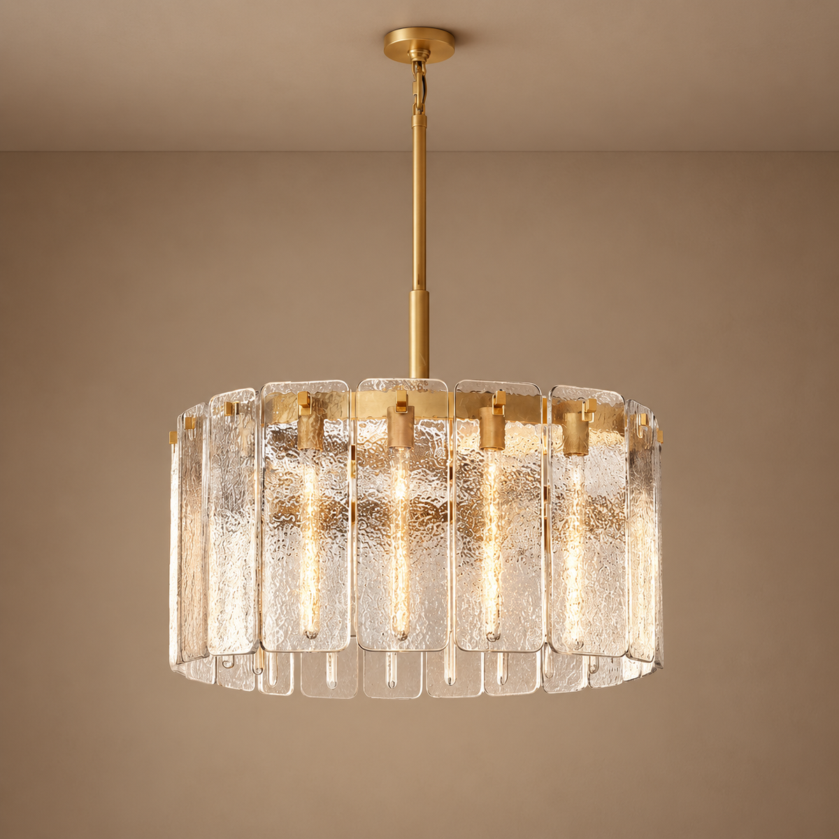 The Martina Cerchio | Copper & Cast Glass | CLMRT