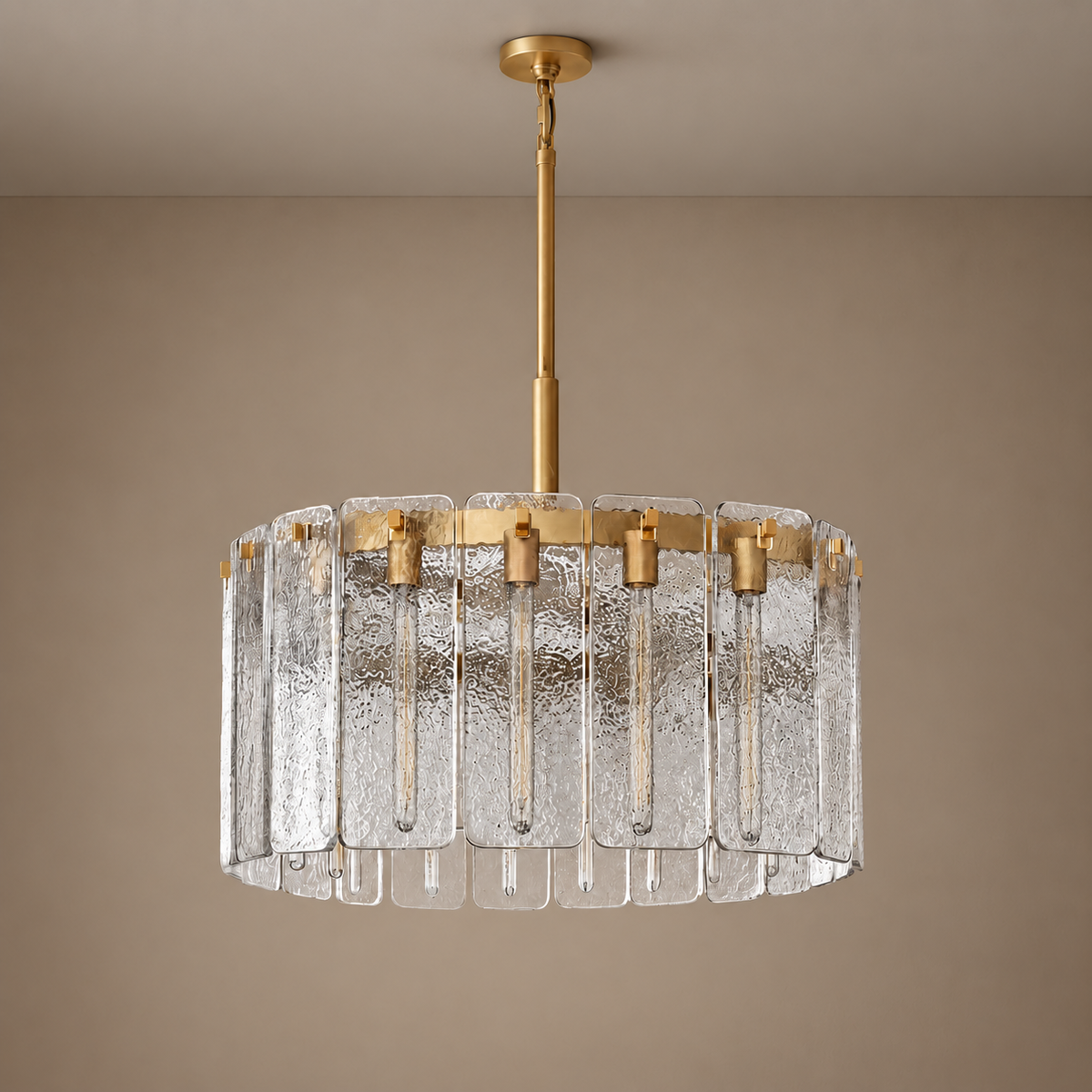 The Martina Cerchio | Copper & Cast Glass | CLMRT