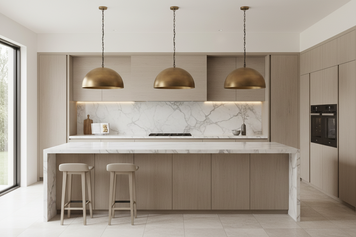 BRASS DOME PENDANT LIGHT | DESIGN CLSS8500