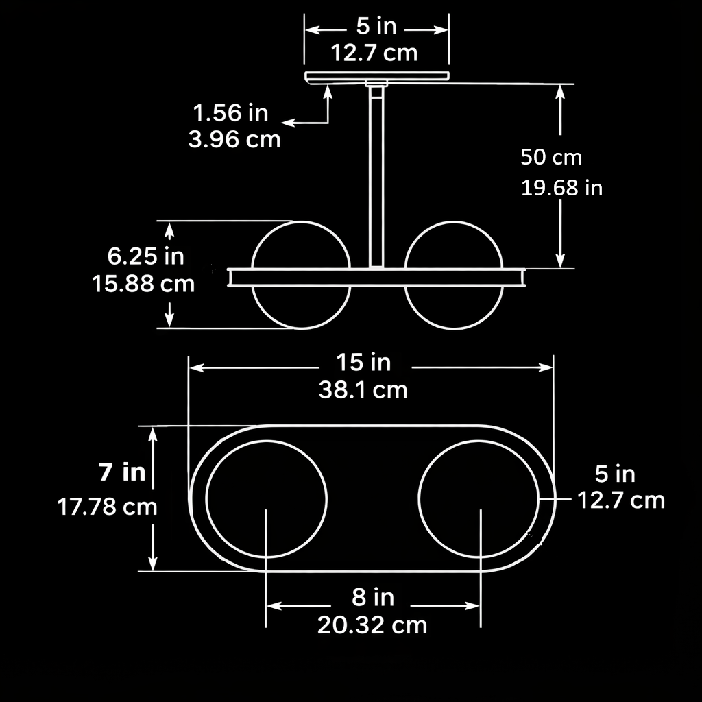 MODERAN MINIMALISTIČKI PRIVJESAK | CLHTL026