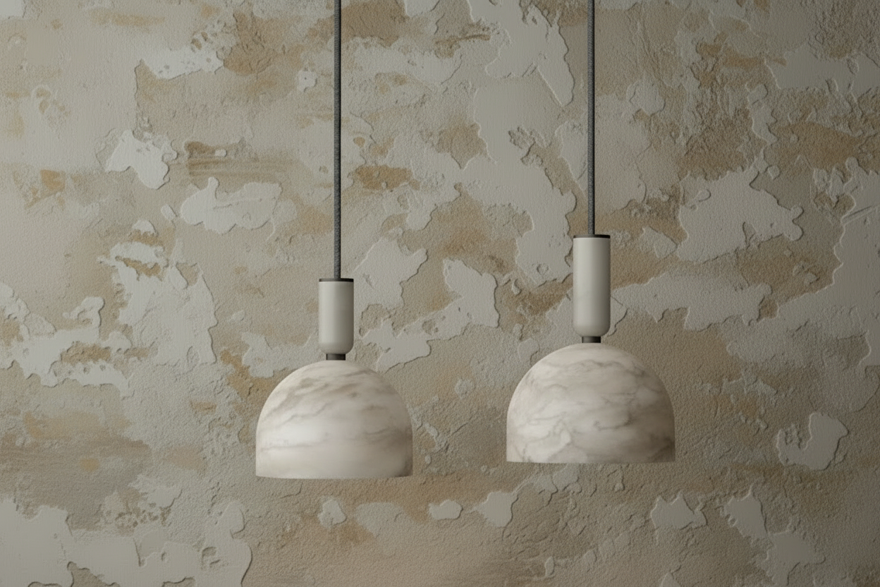 ALABASTER DOME PENDANT LIGHT | CLPSGH014